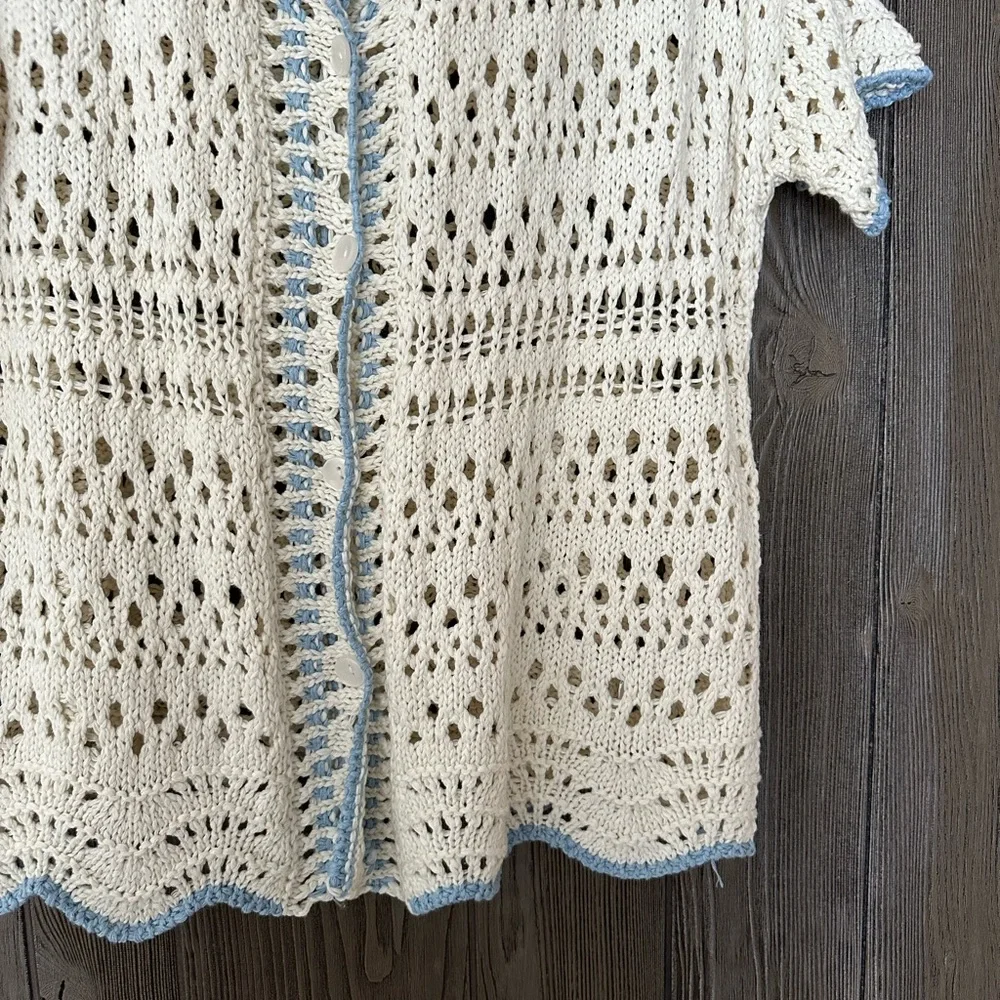 NWT Free People Santa Cruz Club Shirt - Picture 10 of 11